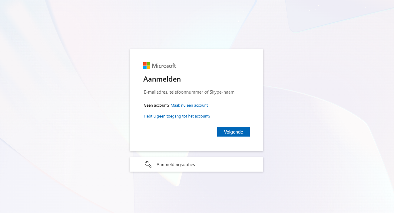 Microsoft 365 aanmeldscherm als illustratie bij identiteitsbeveiliging