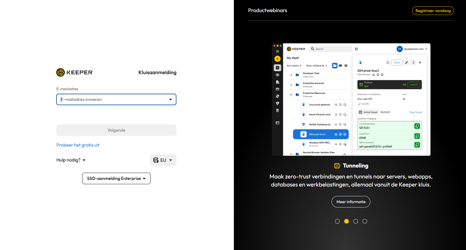 Microsoft 365 aanmeldscherm als illustratie bij veilig wachtwoordbeheer